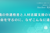 医療職の待遇格差と人材活躍支援のヒント — 同じ命を守るのに、なぜこんなに違う？ —